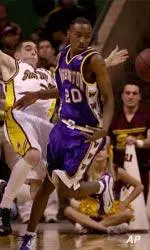 Huskies Fall To Arizona State, 89-57