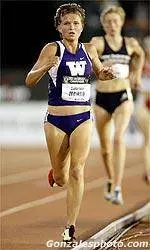 Monro 15th in 5,000 Meters at 2003 USA Track Championships