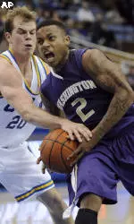 Huskies Dropped On Last-Second Shot