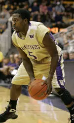 Dentmon Leads No. 24 UW Hoops To Victory