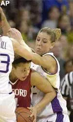 Huskies Take Over Second Place with 68-50 Win Over ASU