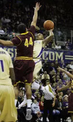 Huskies Roll Over Sun Devils, 79-56