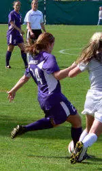UW Women Host Crossfire Sounders in Fund-Raising Exhibition