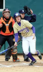 No. 1 Huskies Earn Rain-Shortened 8-2 Victory