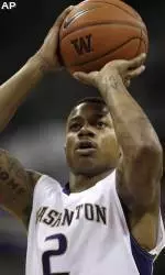 Washington Whips Wright State, 74-69