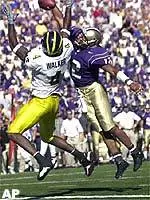 No. 15 Washington Stuns No. 11 Michigan, 23-18