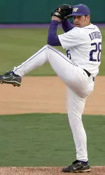 Huskies Fall To Dons, 7-4, In Series Opener