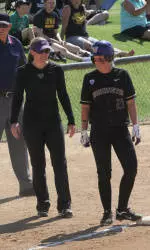 Walker No-Hits Delaware, 12-0