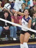 Volleyball's Sanja Tomasevic To Return For Fourth Year