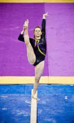 Huskies Post Season-Best On Bars