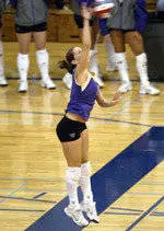 No. 1 Volleyball Wins 13th-Straight