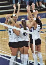 Volleyball Wins Pac-10 Championship Outright