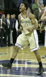 No. 18 Huskies Upset No. 6 Bulldogs, 99-95