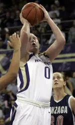 Huskies Edged By Gonzaga In Season Opener, 64-59