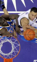 Huskies Win Thriller Over No. 13 Bruins, 70-67