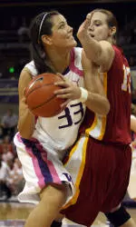 UW Women Fall To USC On Senior Day, 77-53