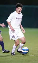 Allen Brace Leads Huskies To Victory