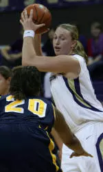 McLellan Helps Huskies Defeat UCLA, 59-49