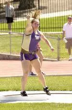 Rain, Stadium Records Fall in Torrents at 2004 UW Track Finale