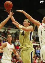 Huskies Lose To Cardinal, 112-35