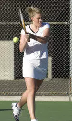 Simpson Earns Upset, But Stanford Wins Match, 6-1