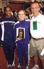 Huskies' Soma Earns All-America Honors at NCAA Indoor Meet