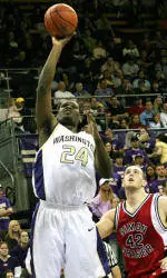 UW Men Rout Simon Fraser in Exhibition Tilt