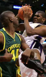 No. 12 Washington Falls to Oregon in Pac-10 Quarterfinals, 84-73