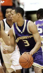 Brandon Roy Wins Second Straight Pac-10 Player of the Week Award