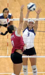 Huskies Sweep ASU, 3-0