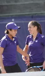 Huskies Rough Up Cougars To End Regular Season