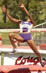 Vela Takes Fourth in Pac-10 Championships Heptathlon