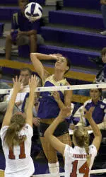Former UW volleyball players Thompson and Morrison bump, set and spike for Olympics
