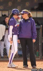 Salling Breaks Up No-Hitter In Seventh