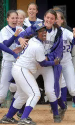 Softball Blanks No. 7 ASU, 1-0