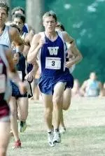 Husky Men Stick Together for 13th-Place Finish at Pre-National Meet