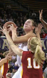 Plouffe Powers UW Women Past USC, 60-45