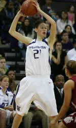 Second-Half Rally Falls Short For UW Women At USC, 68-52