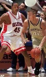 Washington Works Arizona, Takes Over Second In Pac-10