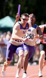 Husky Relays Take Second And Third At Penn