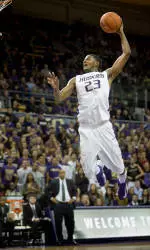 Wilcox's 21 points, Late D Send UW Past WWU