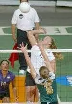 No. 13 UW Volleyball Falls To Top-Ranked USC, 3-0
