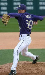 Merry Pitches UW To 8-0 Win Over Pacific