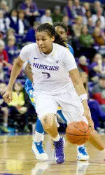 Dawgs Drop Squeaker To No. 17 UCLA, 65-61