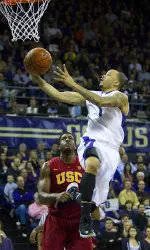 Overton Fantastic, But Huskies Lose to Rugged USC