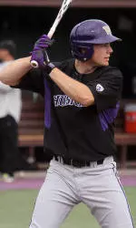 Berry Homers Again As Purple Evens Series With 8-3 Win