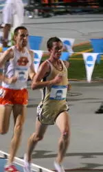 Schmitt, Women's DMR Win MPSF Titles On Day One