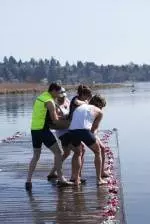 Husky Crews Solid At Husky Open