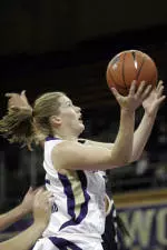 Whitcomb Defining Herself As A Husky