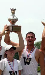 Washington Wins Men's Rowing National Championship